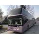259KW Diesel Engine Used Bus Coach , 63 Seats Second Hand Bus 2013 Year