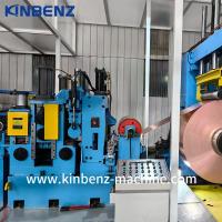 Copper Steel Coil Slitting Machine 2000mm Width Heavy Gauge Slitting Line