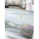 Acrylic Glue Self Adhesive Holographic Film Sticker Matte Silver PET Normal Sticky