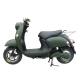 60V20Ah 2000w Electric Motorcycle in Army Green with Front Disc Rear Drum Brake TDX20Z