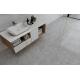 400x400mm Marble Look Ceramic Rustic Tile For Decoration And Gray Wall And Floor Tile For Living Room
