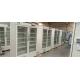 2-8 Degree 656L Large Capacity Biomedical Pharmacy Refrigerator With Double Glass Door For Hospital Equipment