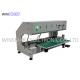 Automatic 4 Speed Rates Aluminum PCB Depaneling Machine For V Cut Boards
