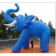 customized giant advertising lighting inflatable elephant balloon