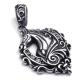 Tagor Stainless Steel Jewelry Fashion 316L Stainless Steel Pendant for Necklace PXP0297