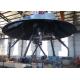 1-3 Unloading Doors Planetary Cement Mixer High Chrome Alloy PMC500 With Power 30kw