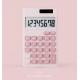 Pocket Calculator 8 Digit With Large LCD Display Sensitive Button Solar And Battery