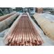 Air Conditioning Straight Copper Tube Semi Hard Annealing washed Surface