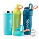 40oz 20oz 27oz Stainless Steel Water Bottle Double Wall Vacuum Insulated Metal Thermos Flask Shake Bottle