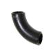 ASTM A234 90 Degree Elbow Long Radius 90 Degree 1/2'' Alloy Steel Black Painted Elbows