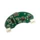 Electronics PCB Manufacturing Green 0.2mm-7mm SMT PCBA For Car Audio