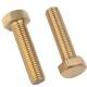 Grade 4.8 DIN standard brass connector bolt nut electrical with and standard