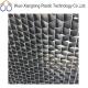 D65mm Air Inlet Louver 25mm Industrial Cooling Tower Screen Grey Black