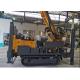 260 Meters Deep Water Well Boring Machine With Large Horsepower
