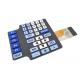 Waterproof Dustproof Silicone Rubber Keypad For Construction Marine And Communication Devices