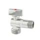 Manual Oem 1/2inch Brass Angle Valve With Zinc Alloy Handle