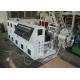 Automatic Plastic Pipe Extrusion Machine Single Screw High Speed CE SGS Certificate