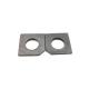 Slot Section Square Taper Washers Leveling Black Oxide Stainless Steel Washers