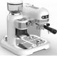 1500W White electric espresso machine coffee maker 318.5 mm