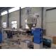 Low Noise Plastic Pipe Extrusion Line / PP PPR Water Pipe Single Screw Extruder Machine