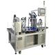 Rotary Perfume Bottle Liquid Filling Machines Fully Automatic Compact Structure