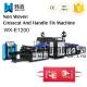 Multi Function PP Non Woven Fabric Cutting Machine For Packing Bag Making