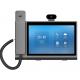 Android 12 10.1 Inch touch video VOIP SIP phone, magnetic handset