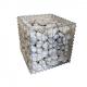 Galvanized Welded Mesh Gabion for Garden Landscape Retaining Wall in Silver Green Color