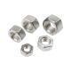 100% QC Tested DIN934 Hex Nut A2 70 Stainless Steel 304 Nut M2-M30 for Customizable