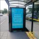 Factory Direct Sale High Quality 75 inch ip65 outdoor digital signage for bus shelter