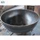 ASME VIII Pressure Vessel Dome Ends Q235 Steel Dished Heads For Tanks Seamless Pipe