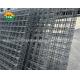 1x1x10m Hesco Military Blast Wall Mesh Size 75x75mm Portable