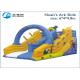 inflatable Noah's Ark slide dry slide bouncy slide