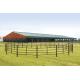 Heavy Duty Galvanized Farm Portable Cattle Panels 1.7m Height