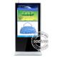 55 Inch Network Digital Signage , 1500:1 Contrast Ratio LCD Screen