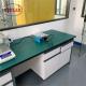 Professional Installation Chemistry Laboratory Furniture Lab Workstation With Drawers  Smooth Surface
