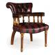 Luxury Europe style visitor chair/classical solid wood meeting chair