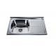 Bowl Left or Right Stainless Steel Kitchen Sink / wash troughs