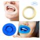 Disposable Teeth Whitening Unit Blue / White Sterile Oral Cheek Rubber Dam