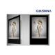 65 inch Ultra Thin Android Indoor Digital Signage IR Touch Screen