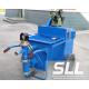 High Efficiency Cement Mortar Spraying Machine Double Cylinder Piston Pump