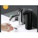 Black ABS Touchless Battery Operated Liquid Soap Dispenser No Fingerprint