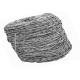 12 Gauge Galvanized Barbed Iron Border Fence Wire For Wire Fencing ISO9001 Passed