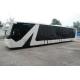 Apron Passenger Low Floor Buses Airport Bus With Aluminum Body