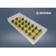1064nm AR Coating Passive Q Switch Crystals Chemical stable