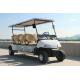 Low Price Club Car 6 Passenger Electric Golf Cart For Golf Course Transportation