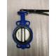 china pn16 factory wafer style butterfly valve