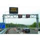 High Intelligence P16 Dynamic Message Signs , Highway Electronic Signs