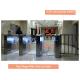 IC / ID Card RFID Turnstile Access Control Automatic Flap Barrier Gate