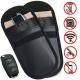 Nice Colour Anti Theft Car Key Pouch Signal Blocking For Keyless Fobs